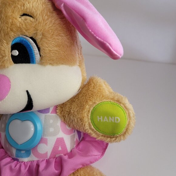 Fisher Price Laugh & Learn Smart Stages Sis Puppy Dog Toddler Baby Plush Toy - Picture 3 of 10